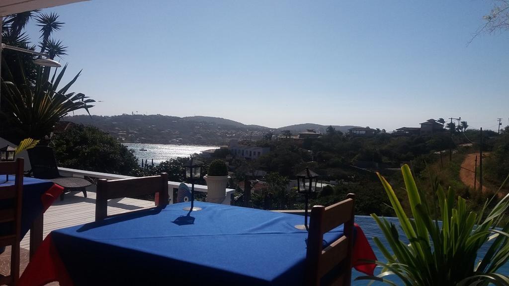 ホテル Bela Vista Do Mar Búzios エクステリア 写真