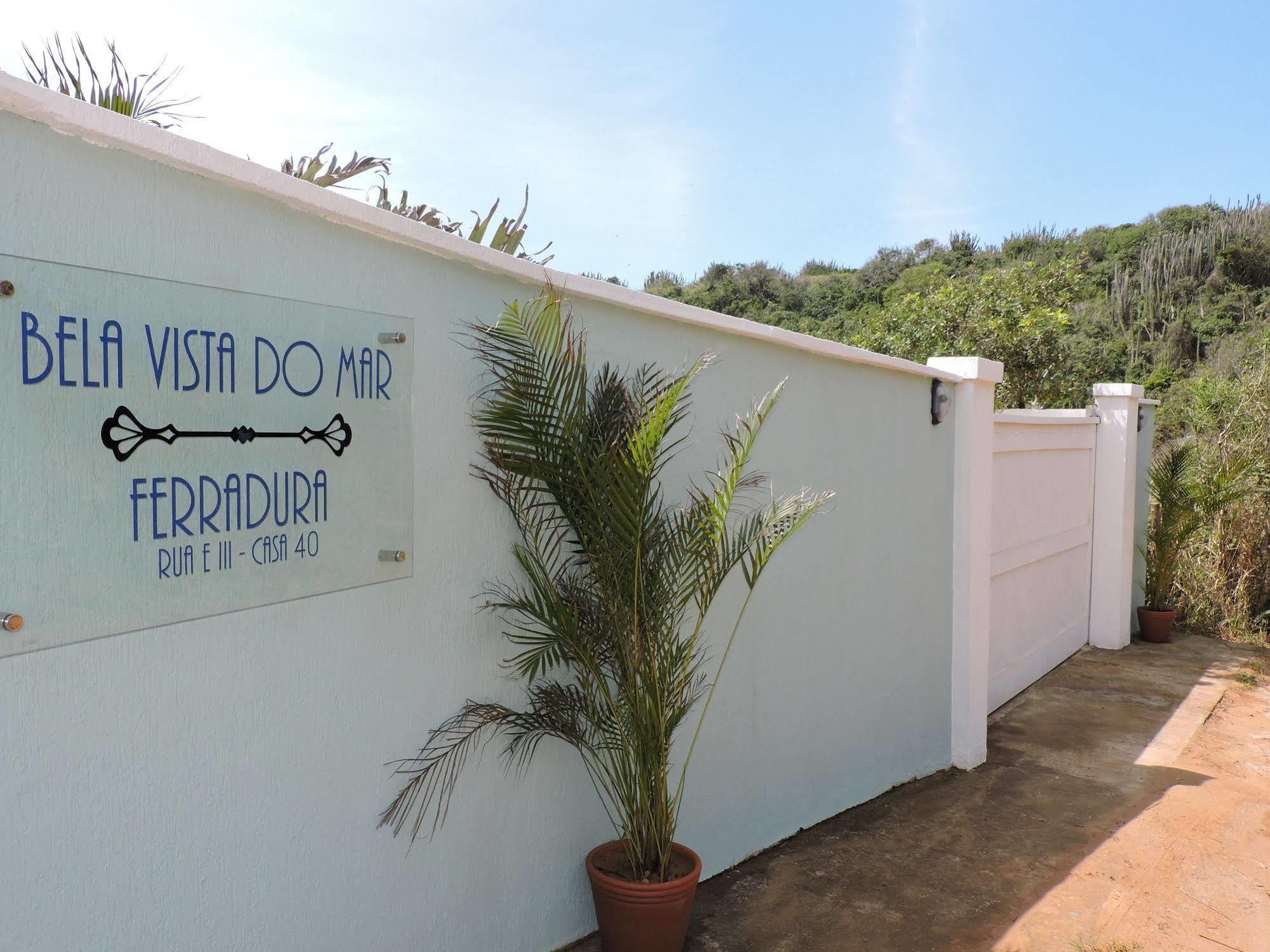 ホテル Bela Vista Do Mar Búzios エクステリア 写真