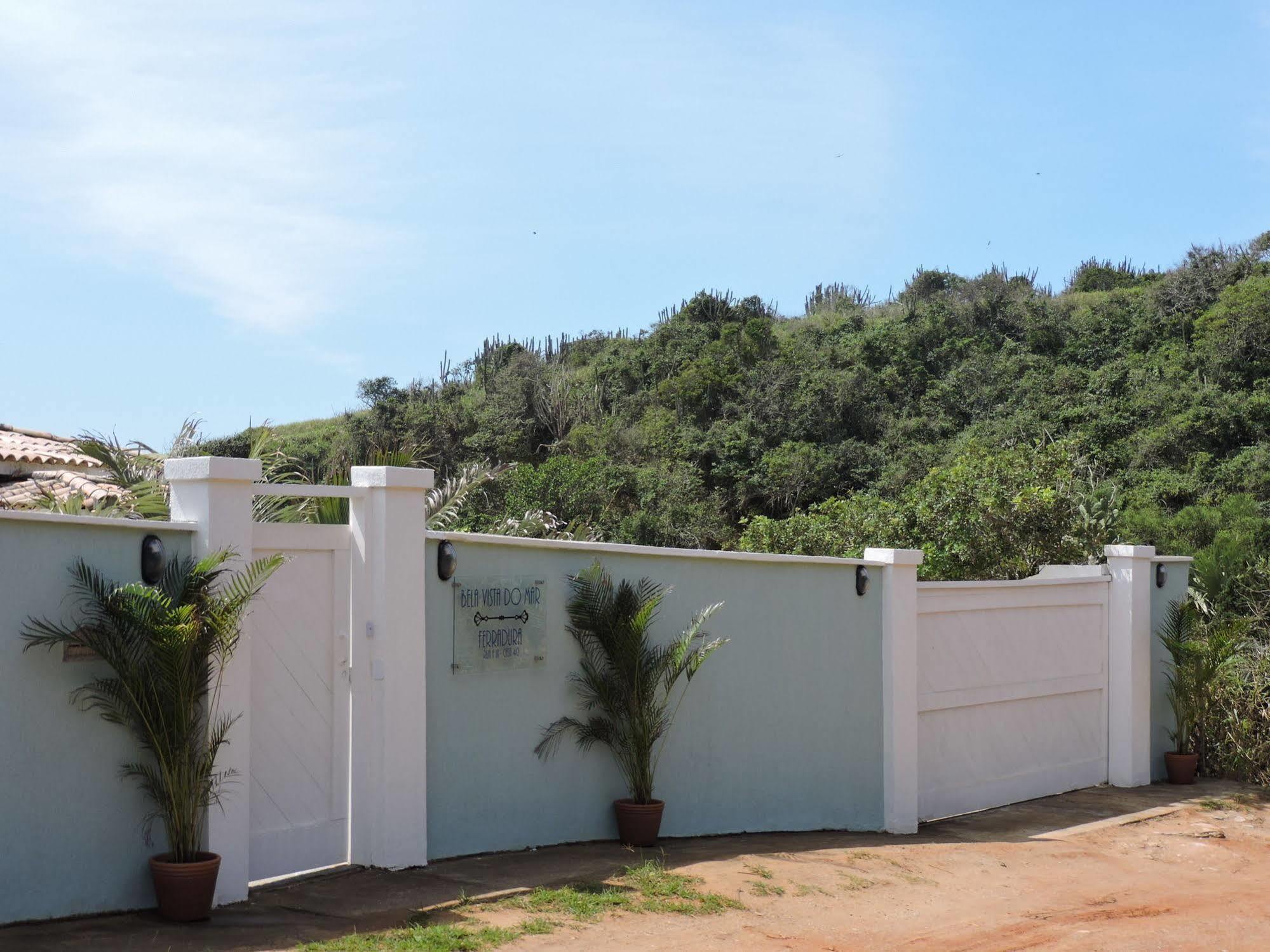 ホテル Bela Vista Do Mar Búzios エクステリア 写真
